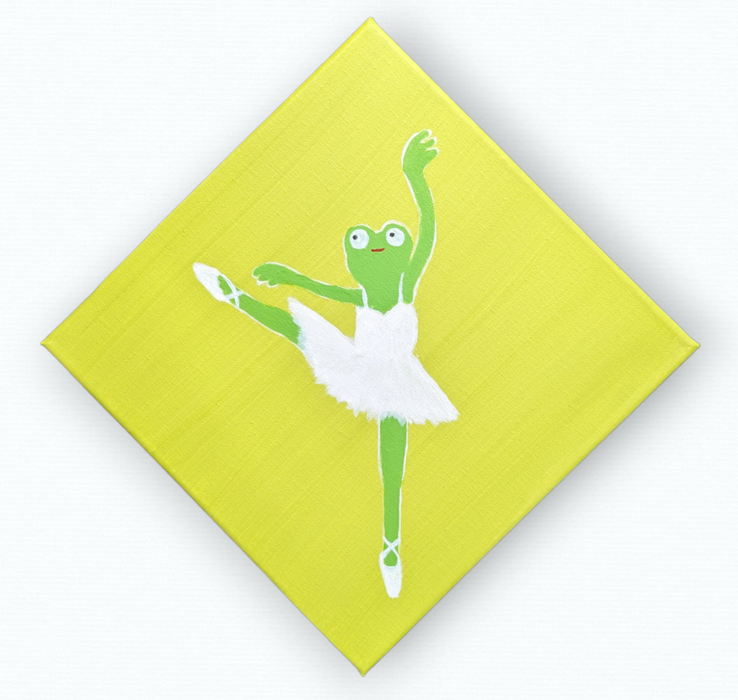 Original Painting, acrylic painting, frog painting, home decor, gift idea