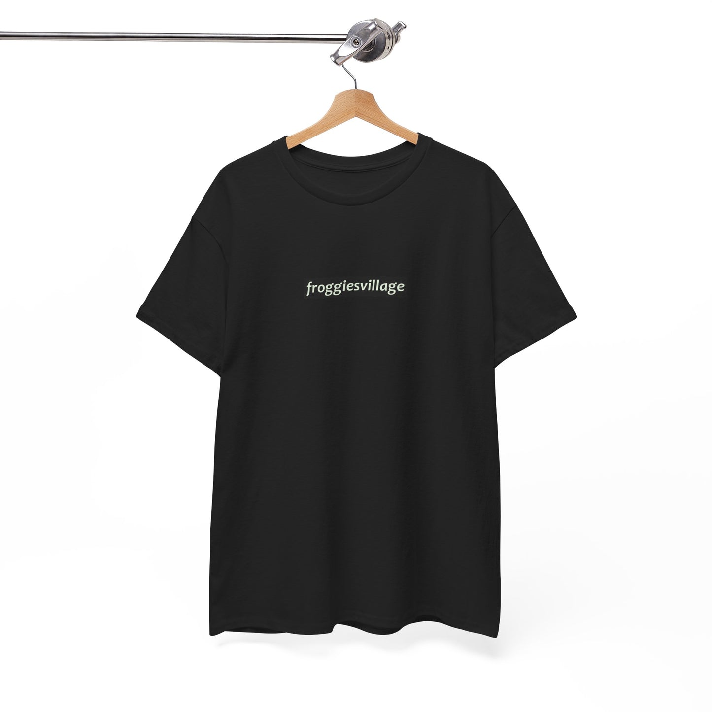 Tee! Fun froggie on Unisex Heavy Cotton Tee | Casual Everyday Wear, Gift for Nature Lovers, Graphic Tee