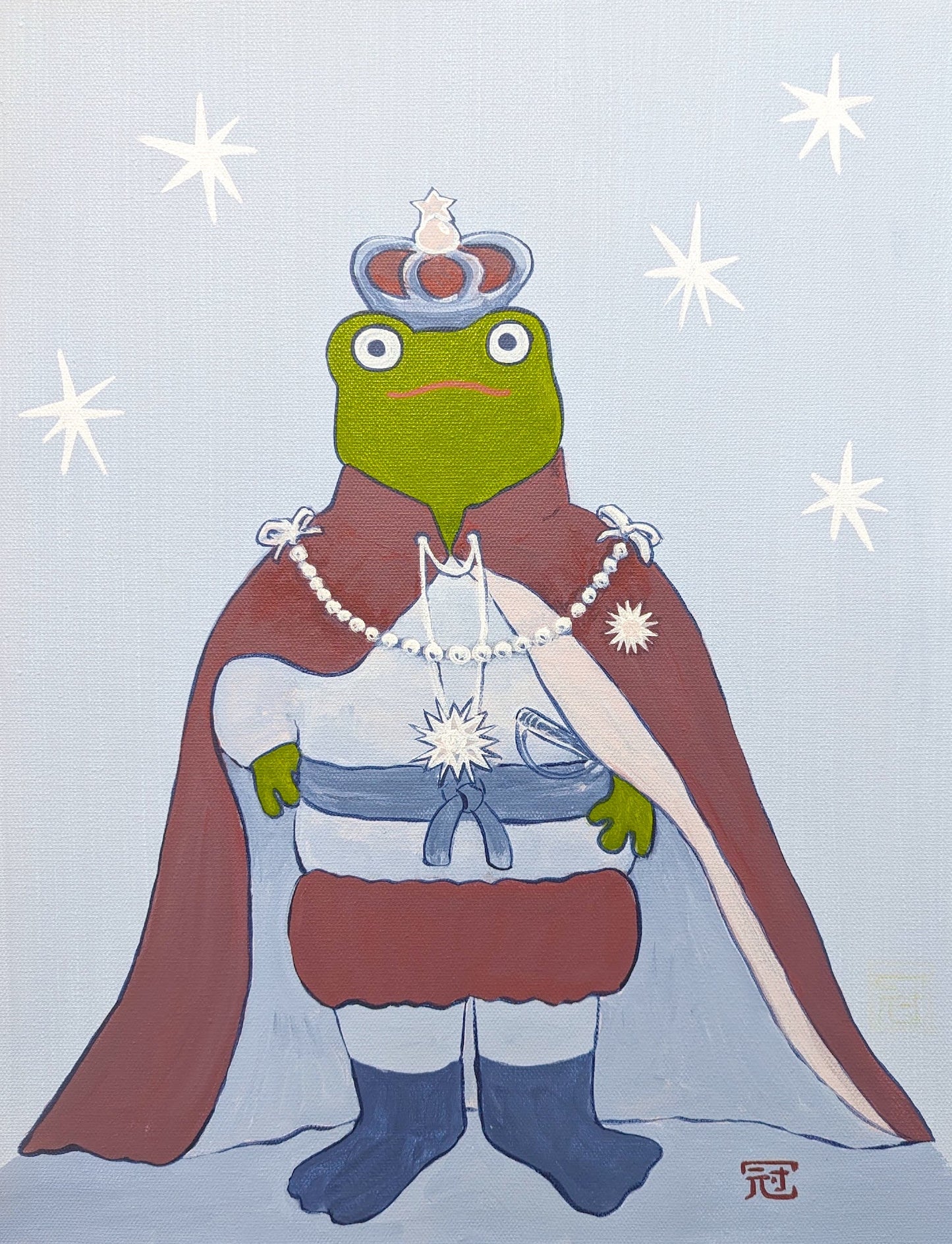 The froggie prince 冠